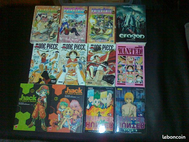 Mangas One Piece D Occasion