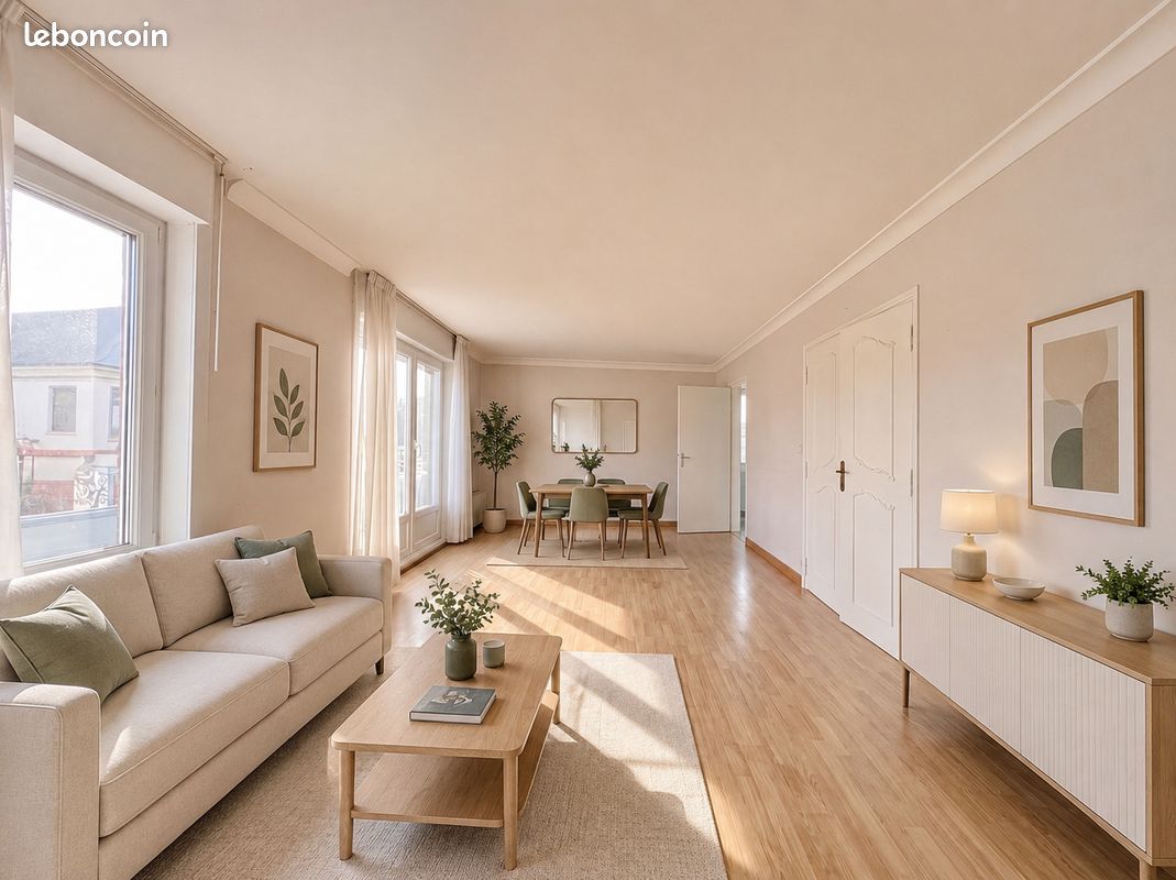 Appartement 5 pièces 108 m² · à Douai · 108 m² · 85 000 €