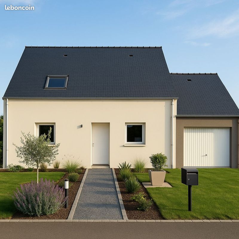 Maison 5 pièces 69 m² · à Elven · 69 m² · 195 590 €