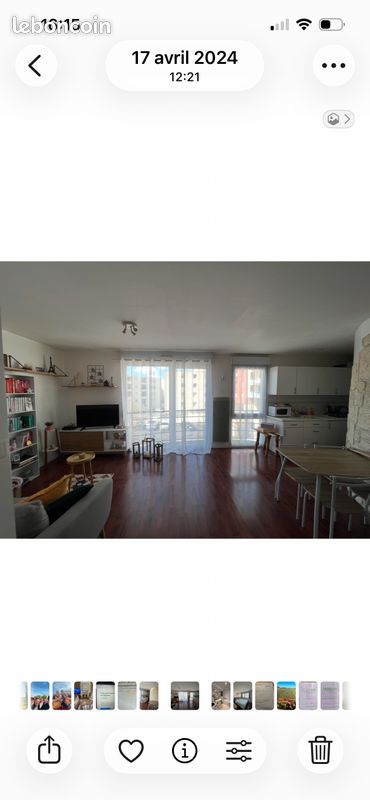 Appartement 3 pièces 47 m² · à La Roche-sur-Yon · 47 m² · 560 €/mois