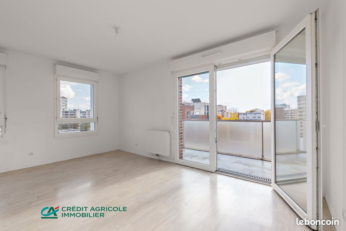 Appartement 3 pièces 61 m² · à Le Grand-Quevilly · 61 m² · 165 000 €