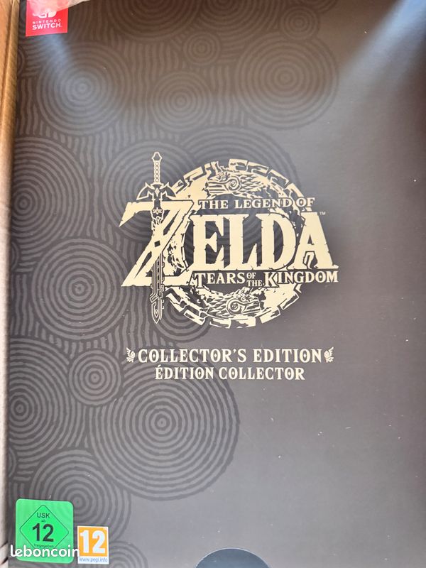 Jeu collector Switch Legend Of Zelda (image 2)