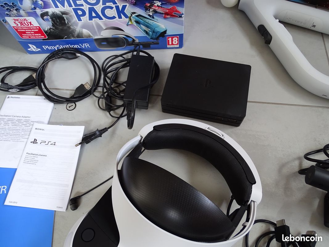 Est-ce que le casque VR PS4 est compatible sur PC