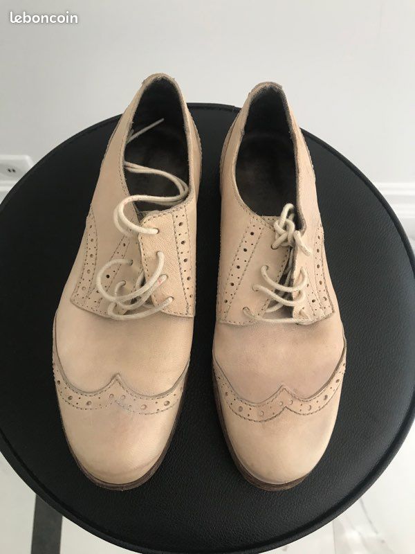 Derbies beige (image 2)