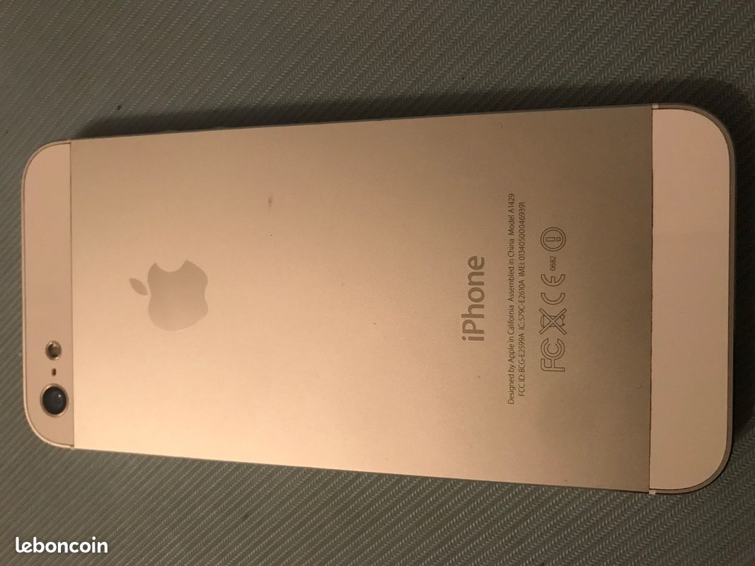 IPhone 5 Blanc 32Go (image 2)