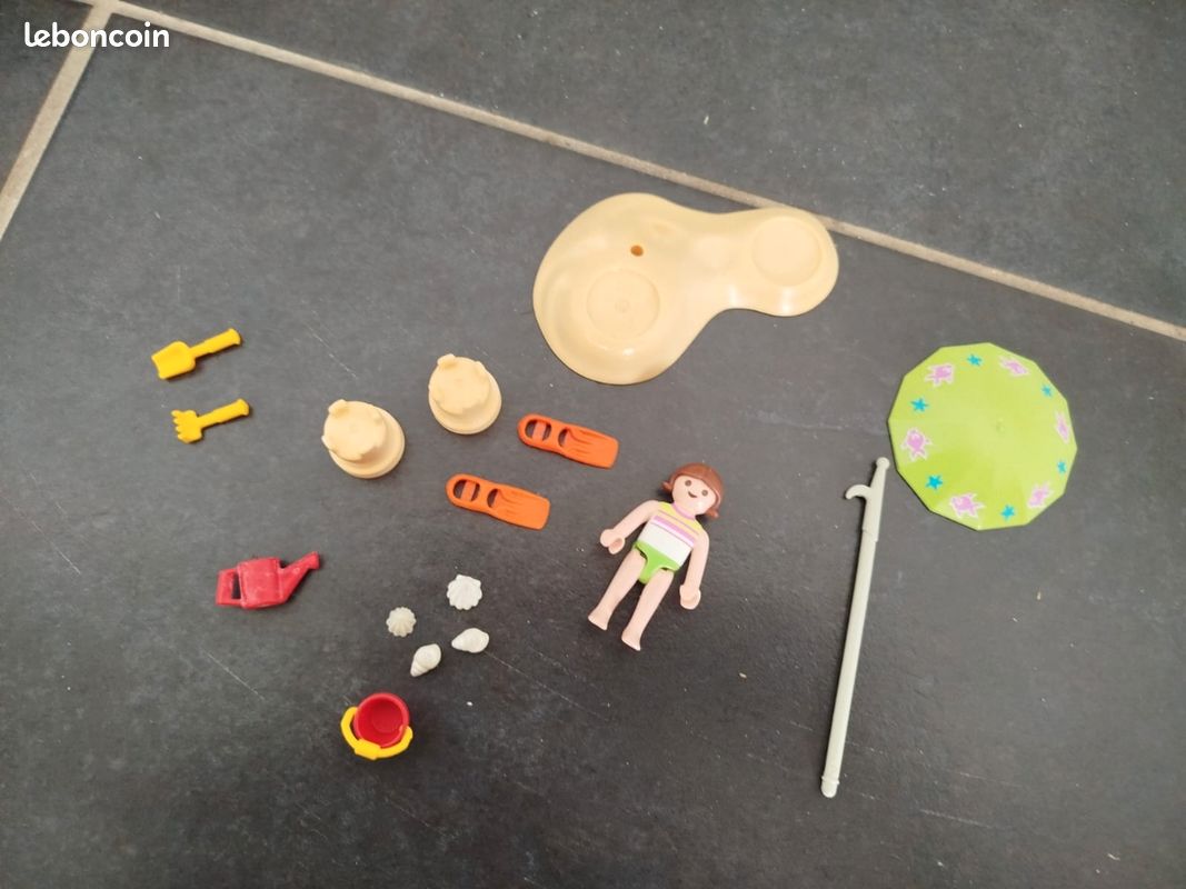 Playmobil plage (image 2)