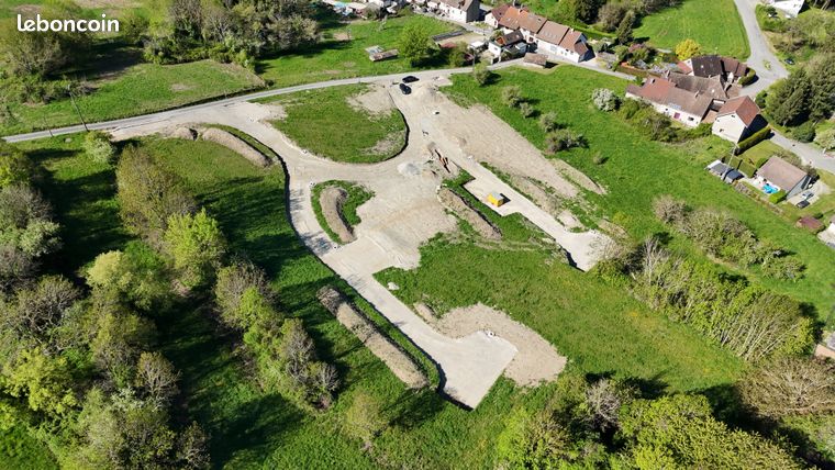 Terrain 855 m² Chanaz