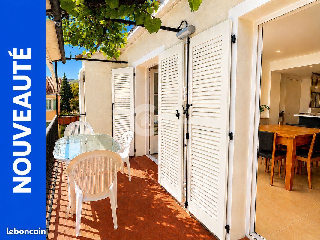 Maison 3 pièces 80 m² · à Mouans-Sartoux · 80 m² · 399 000 €