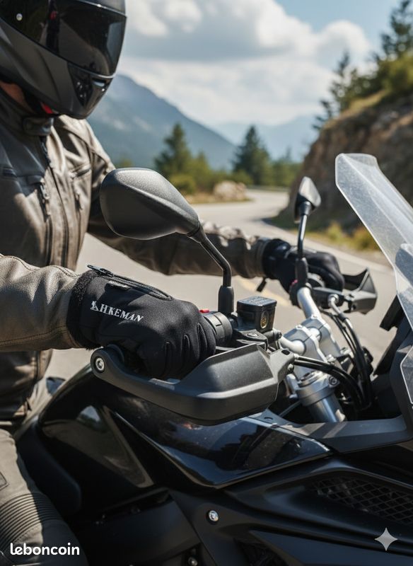 Gants pour moto et froid (image 1)