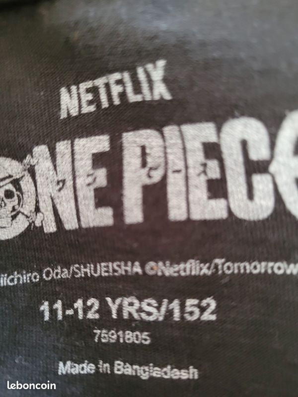 Tee-shirt ONE PIECE 11/12a (image 2)