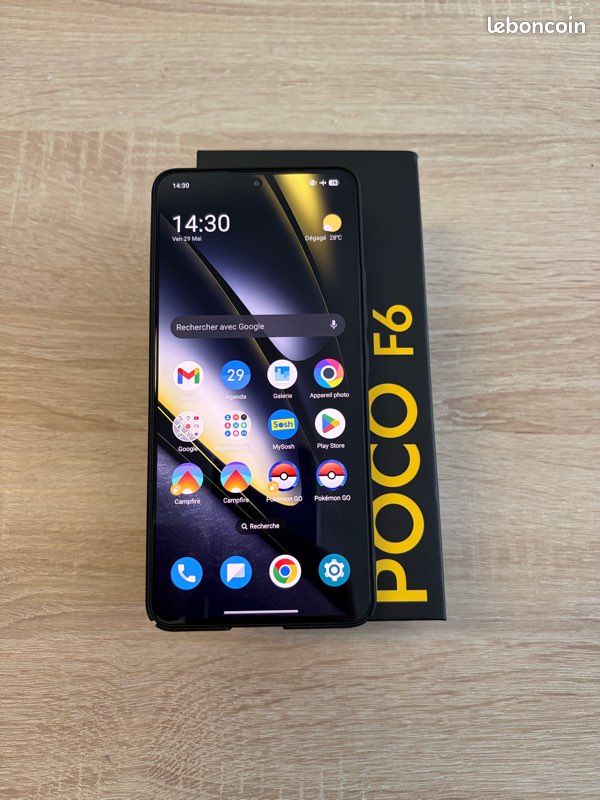 Xiaomi Poco F6 528 Go (image 1)