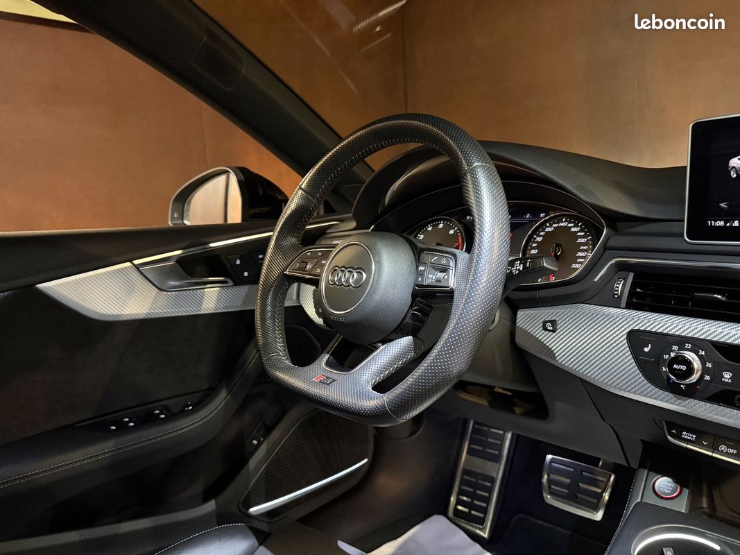 Audi RS5 Sportback 2.9 TFSI 450ch Tiptronic Quattro Immat France / Bang Olufsen / Alcantara (image 28)