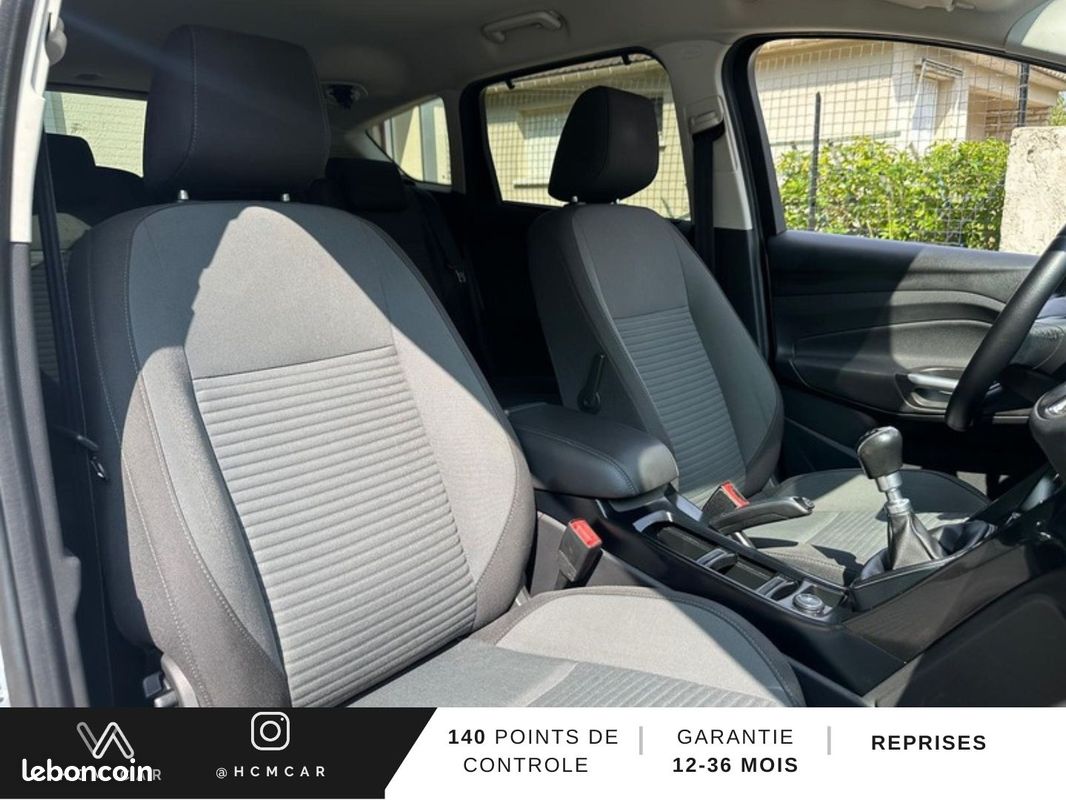 Ford C-MAX II 1.5 TDCI 120CH S&S Titanium BV6 I Caméra de recul I Garantie 12 mois (image 4)