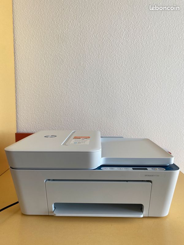 Imprimante HP DeskJet 4130e - Très bon état (image 2)