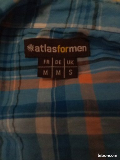 Chemisette ATLAS FOR MEN (image 3)