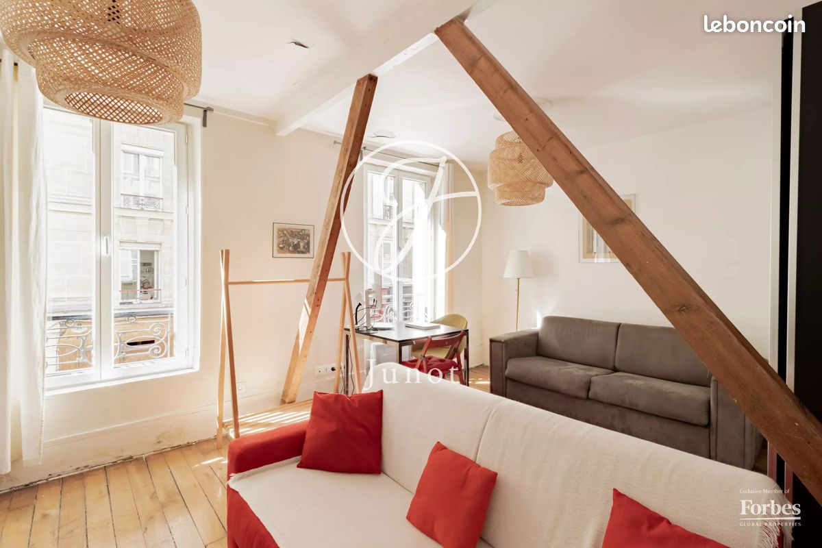 Appartement 1 pièce 33 m² · à Paris · 33 m² · 380 000 €