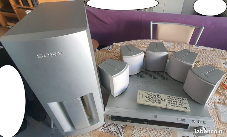 Home cinéma Sony Photo, audio vidéo