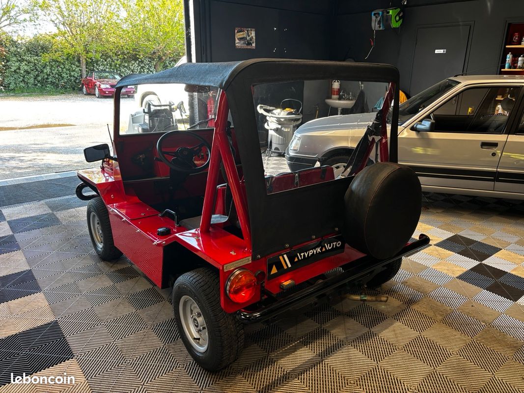Unique et Superbe Schmitt Hrubon, inspiration Mini Moke, 200 exemplaires produit (image 3)