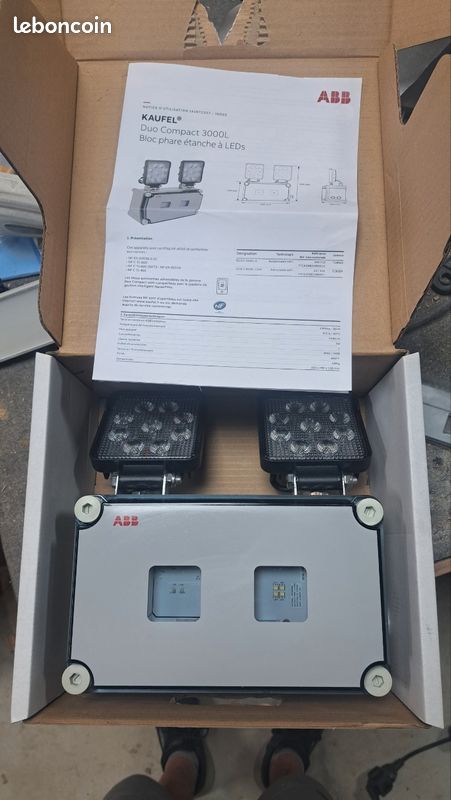 Kaufel duo c 3000l bloc phare etanche (image 1)