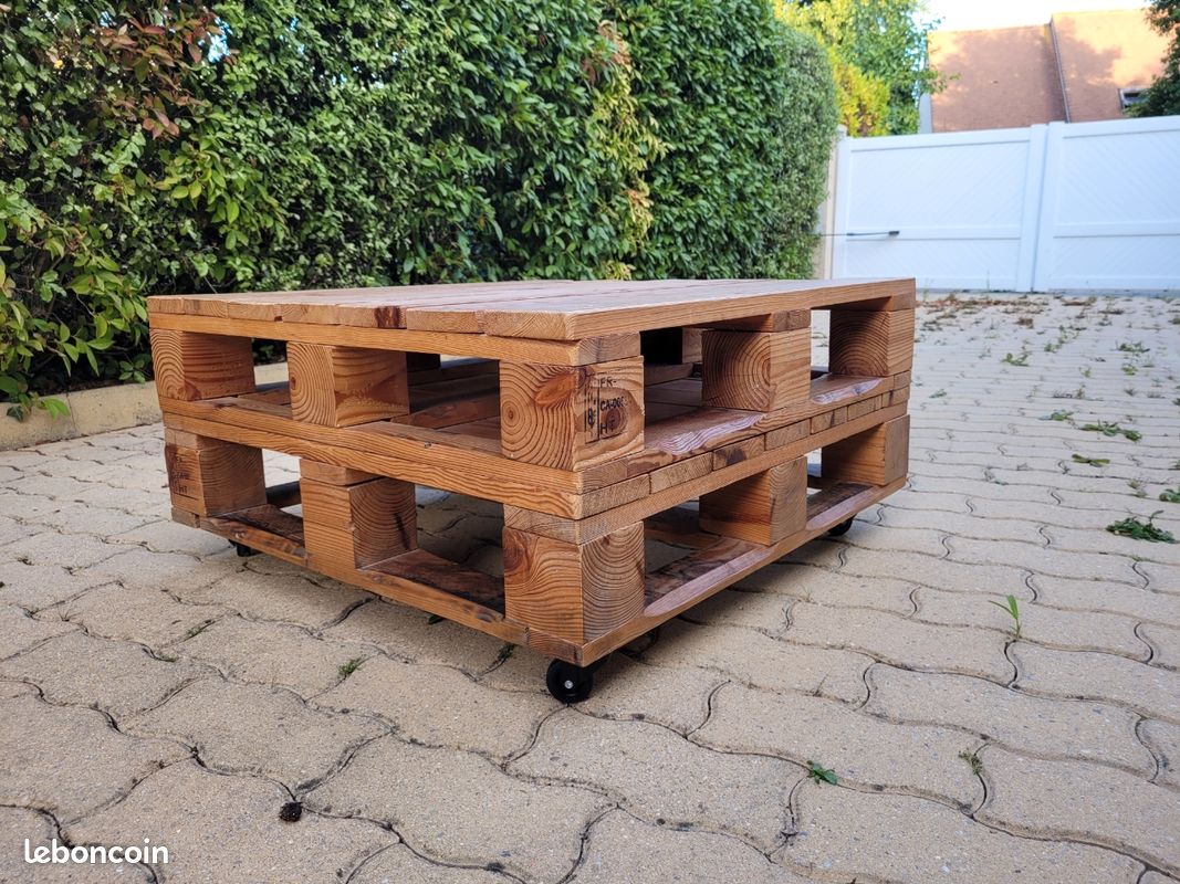 Table basse palette (image 2)