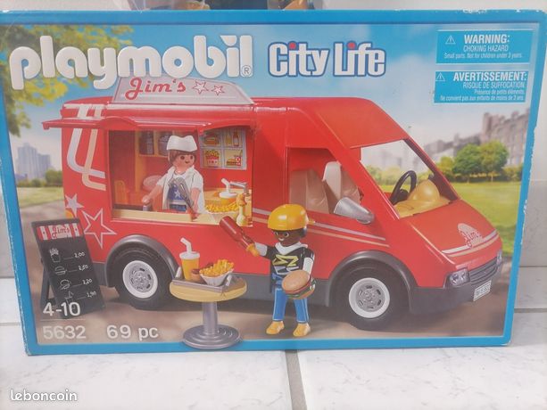 Food Truck Playmobil 5632 Jeux Jouets