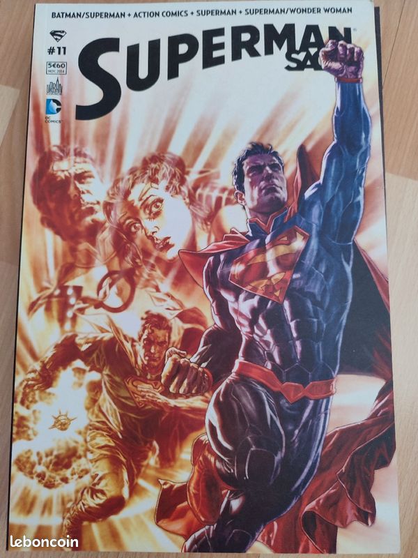 Livre BD Superman saga (image 2)