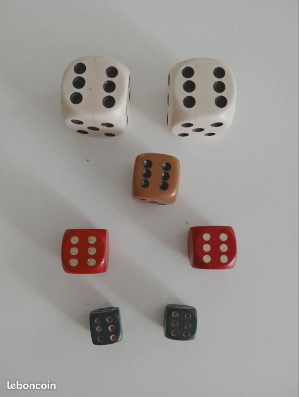 Dés multifaces (image 6)