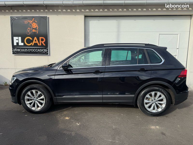 VOLKSWAGEN TIGUAN 2.0 TDI 115 Confortline gps Bluetooth caméra (image 1)