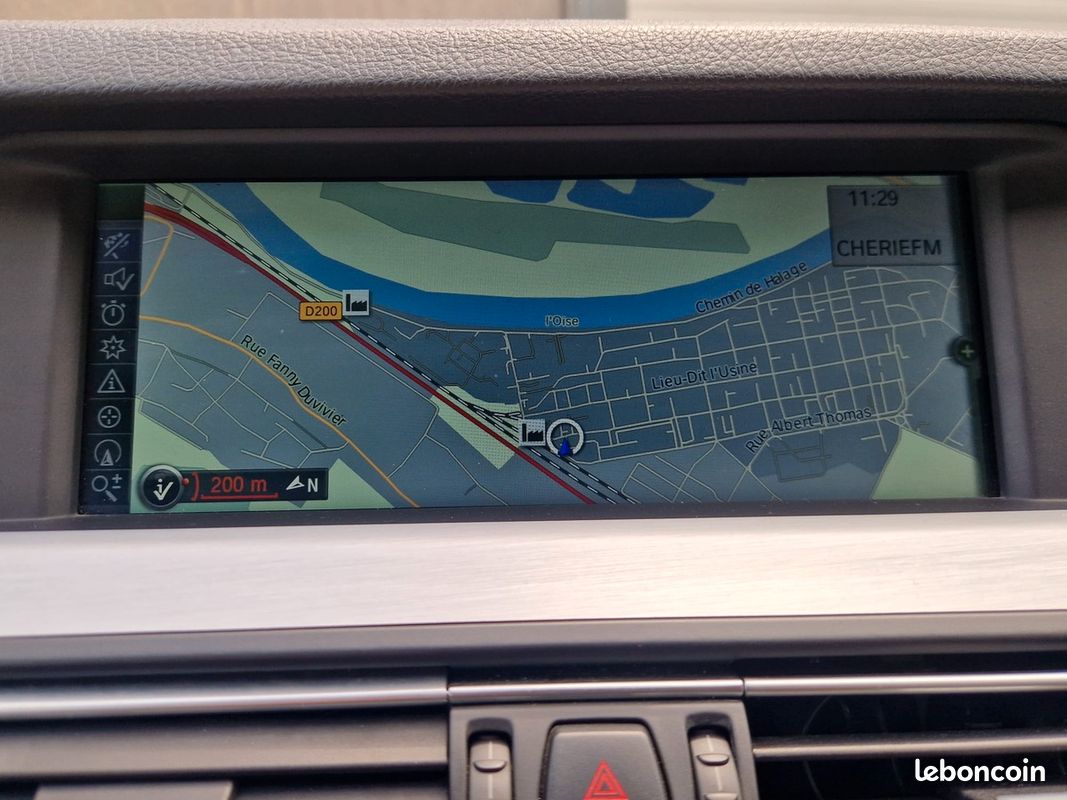 Bmw Série 5 F10 Luxe ActiveHybrid 340ch (535i) / Caméra 360 / Xénon / Toit Ouvrant / GARANTIE 1AN (image 14)