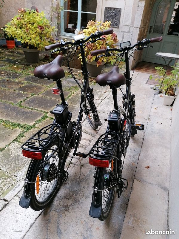 Vélos OVELO électrique pliants en très bon etat (image 3)