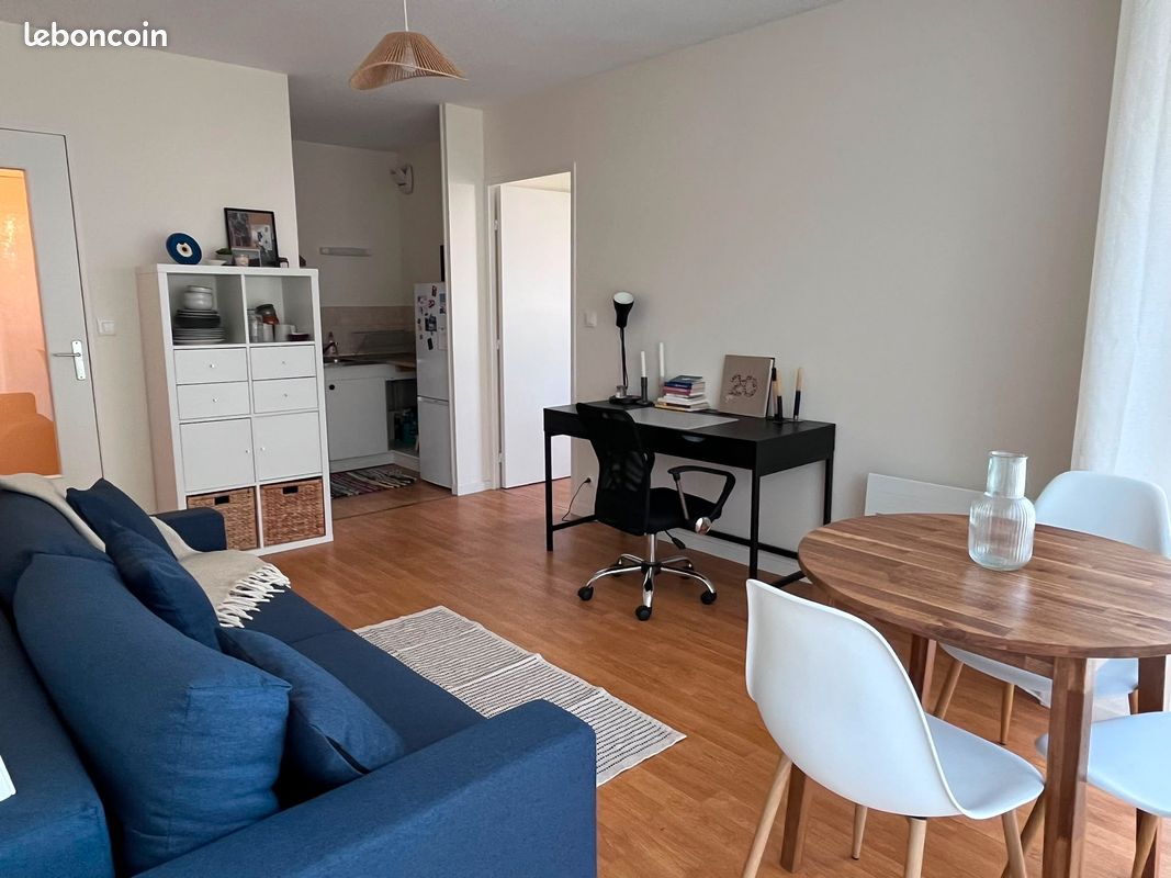Appartement 2 pièces 34 m² · à Saint-Jacques-de-la-Lande · 34 m² · 750 €