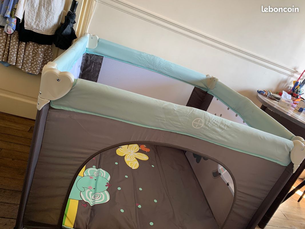 Grand Parc bébé pliable (image 2)