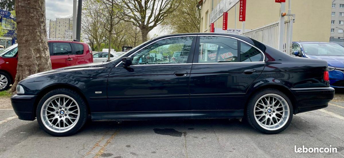 BMW SERIE 5 E39 525i 192 SPORT (image 11)