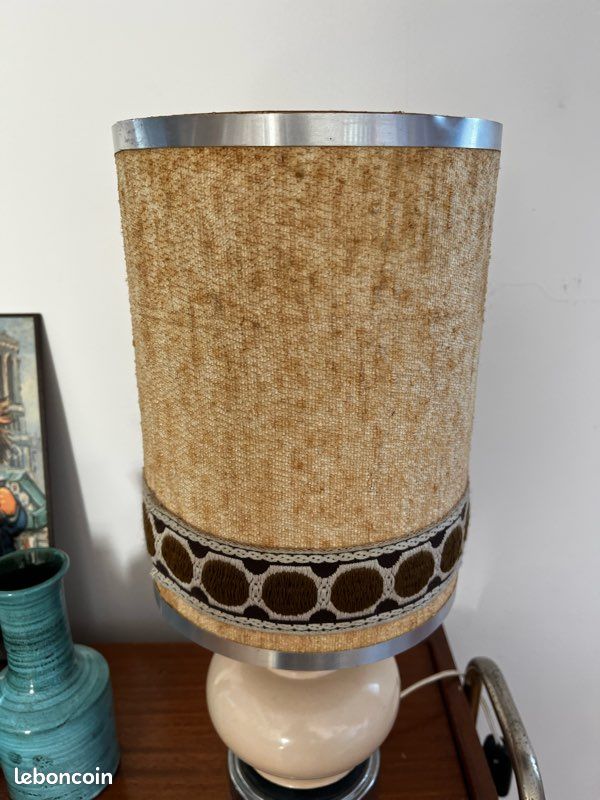 Lampe vintage année 70 rétro mid century (image 5)