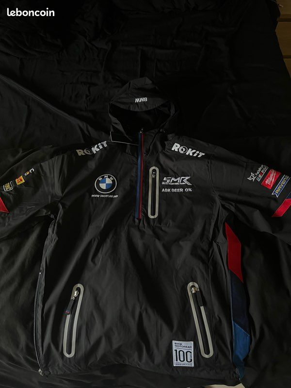 Veste Softshell Bmw Vetements Blouson Softshell BMW Make Life A