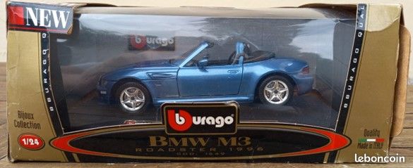 BMW M Roadster 1:24 BURAGO - Collection
