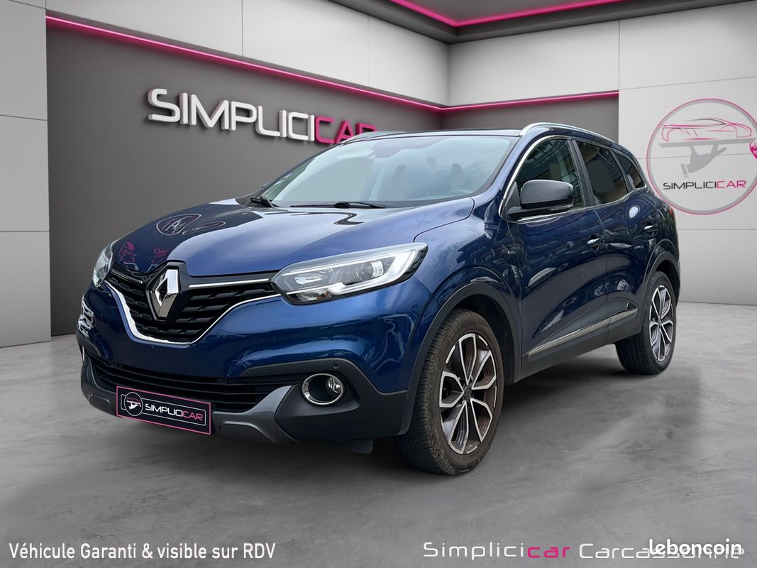 RENAULT KADJAR 1.2 TCE GRAPHITE 130Ch Garantie 12 mois (image 4)