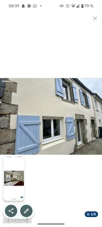 Charmante maisonette