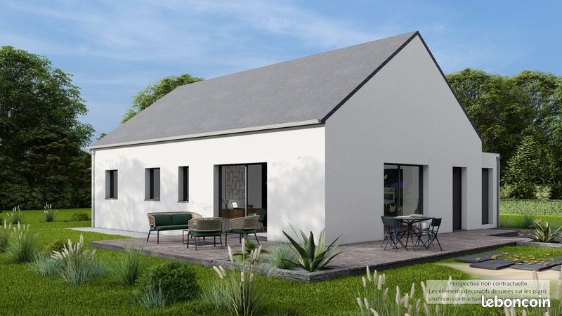Maison 4 pièces 93 m² · à Cherrueix · 93 m² · 258 500 €