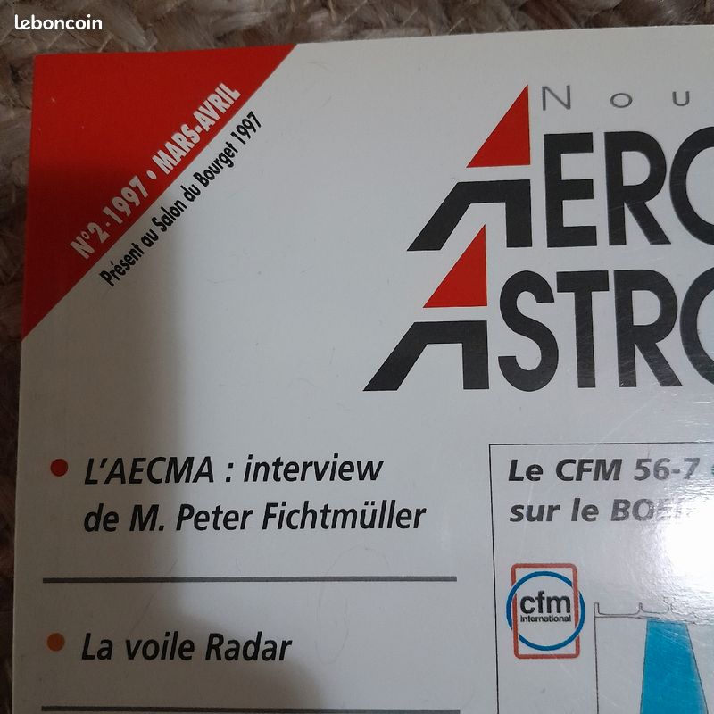 Aéronautique Astronautique Bourget 1997 (image 2)