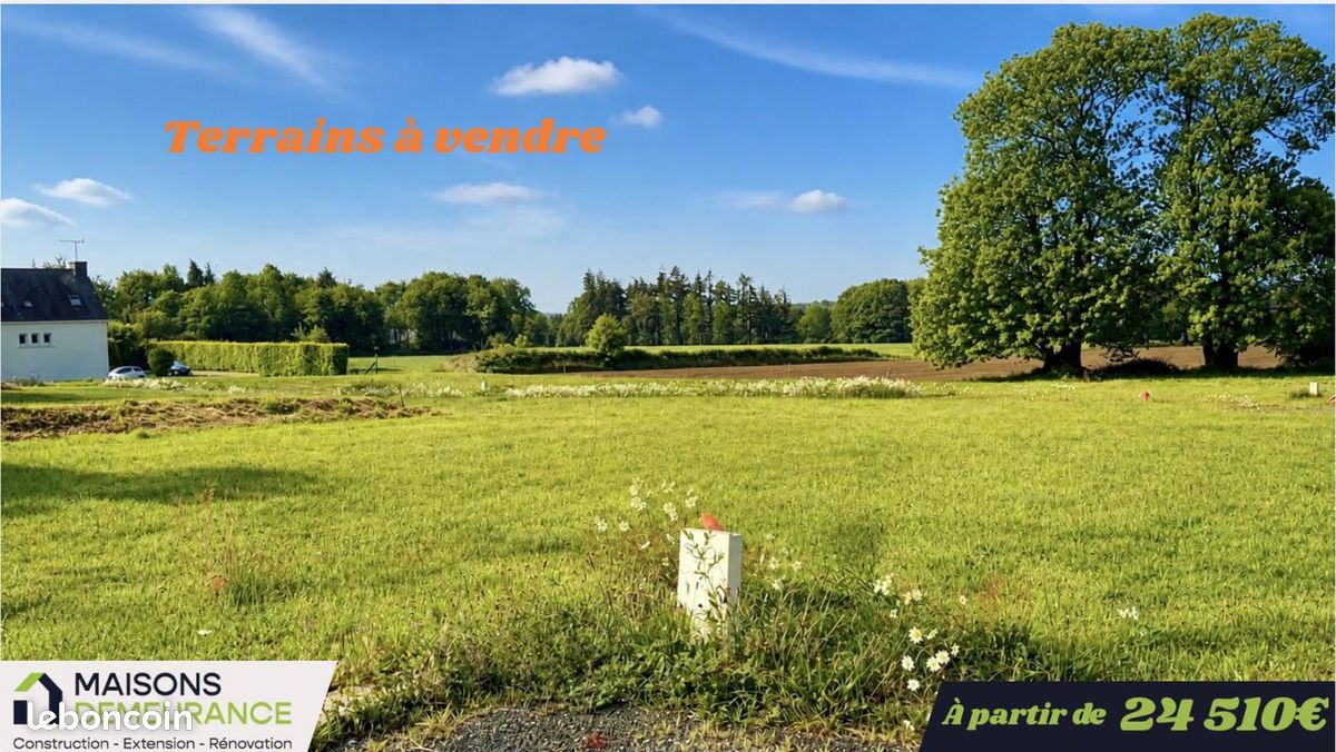 Terrain 555 m² Merdrignac · 27 750 €