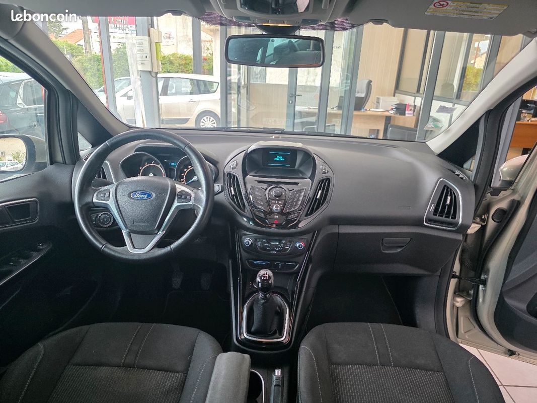Ford b-max 1.0 125 ecoboost trend annee 2014 114000km (image 9)