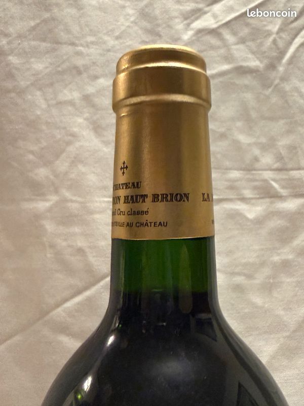 Chateau La Mission Haut-Brion Pessac Leognan 1998 (image 3)