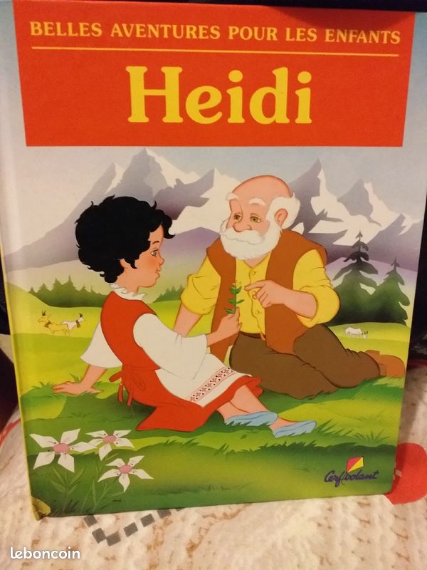 Livre HEIDI (image 1)