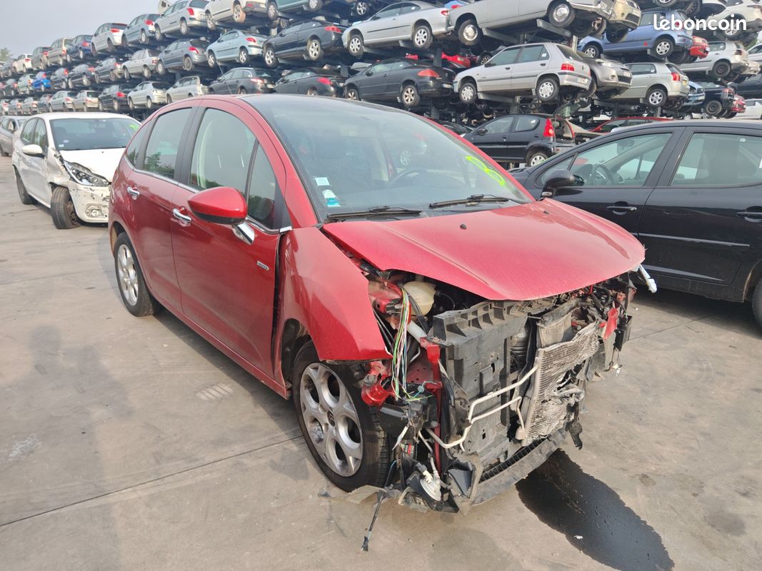 Citroen c3 accidentée (image 2)