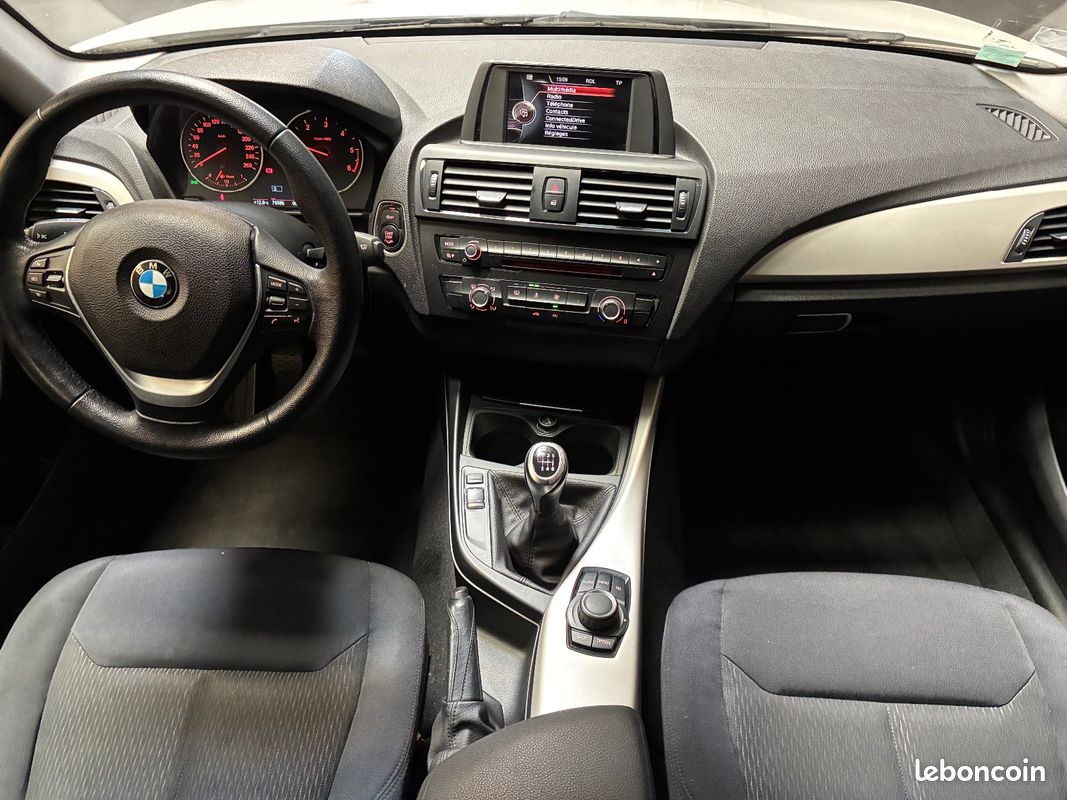 BMW SERIE 1 F20 114d 95 ch 109g Lounge / SUIVI COMPLET BMW (image 13)