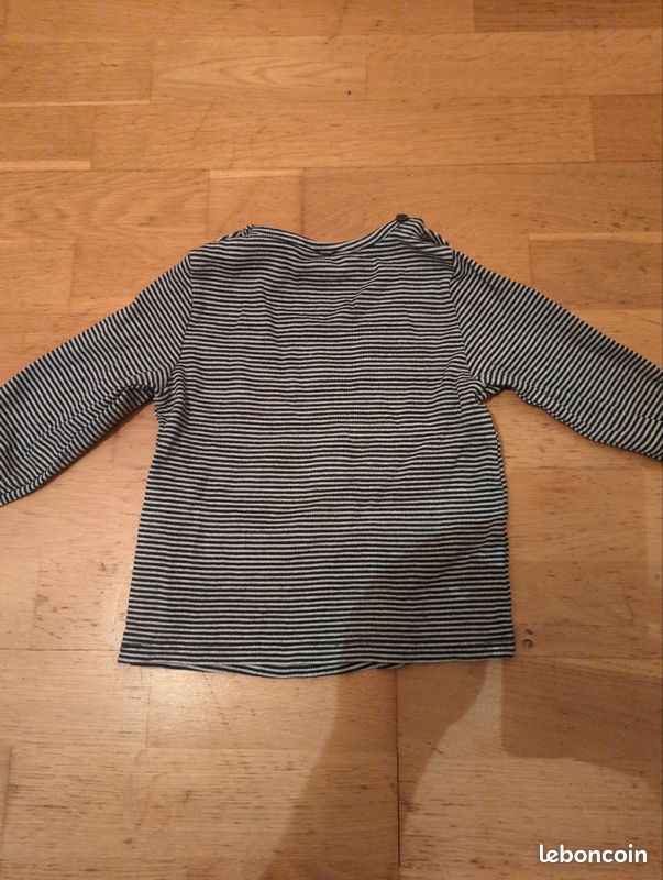 Haut tape à l'oeil 3ans (image 2)