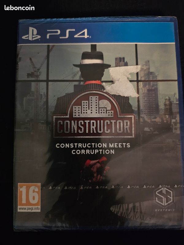 Constructor - PS4 - Jeu Occasion Pas Cher