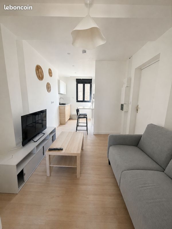 Appartement 2 pièces 24 m² · à Le Havre · 24 m² · 530 €