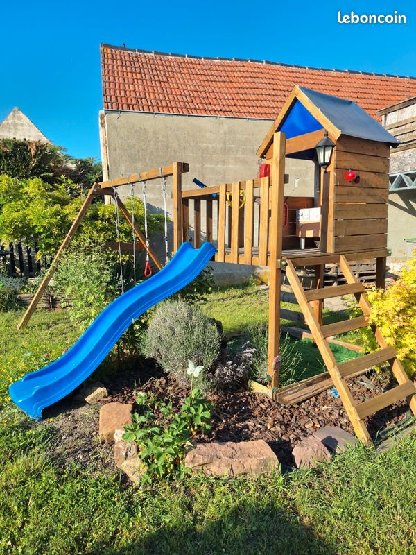 Air de Jeux Wickey smart lodge 120 Jeux Jouets